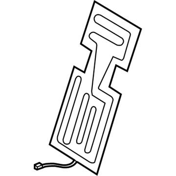 Volvo C30 Seat Heater - 31413914
