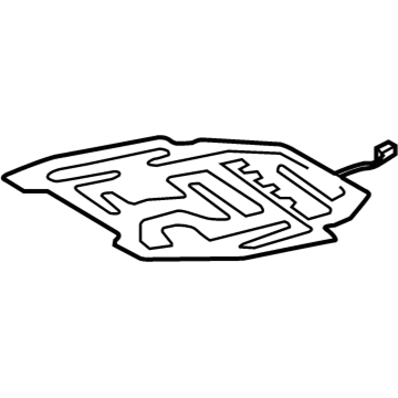 Volvo C30 Seat Heater - 31292184