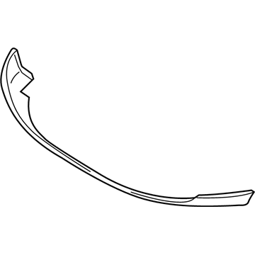 Volvo V50 Spoiler - 30678783