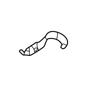32324919 Volvo Ground Cable Illustration 1 of 1