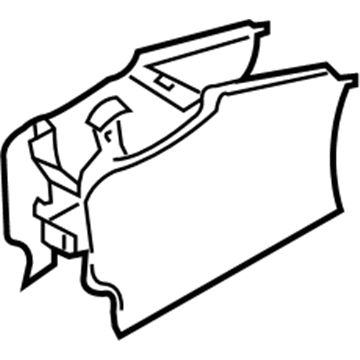 Volvo Center Console - 39819464