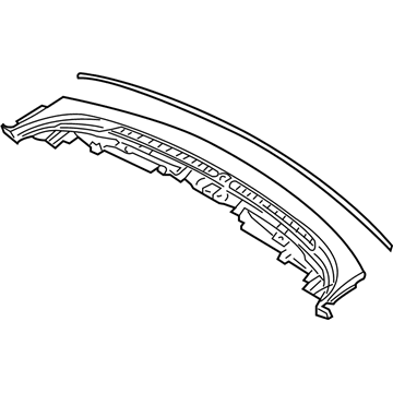 Volvo C30 Grille - 39868868