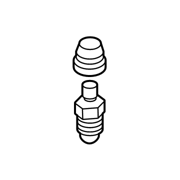 Volvo EX90 Brake Bleeder Screw - 32287306