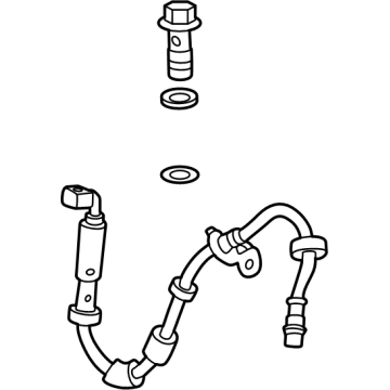 Volvo EX90 Hydraulic Hose - 32246274