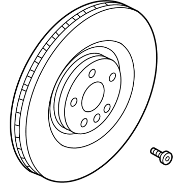 Volvo EX90 Brake Rotor - 32302222