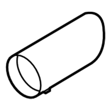 Volvo V90 Exhaust Pipe - 31669103