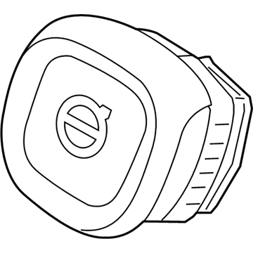 Volvo XC40 Recharge Airbag - 32384651