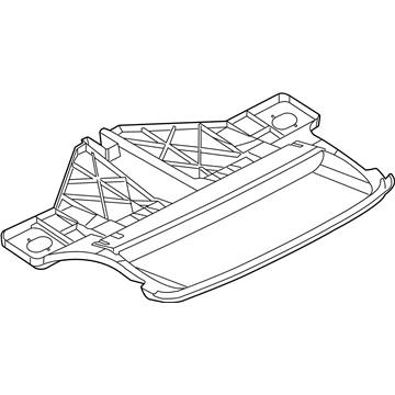 Volvo Third Brake Light - 31395958