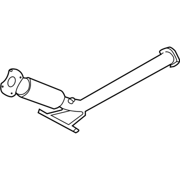 Volvo V70 Exhaust Pipe - 36000188