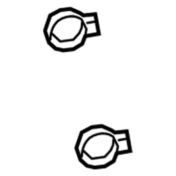 Volvo Fuel Line Clamps - 988011