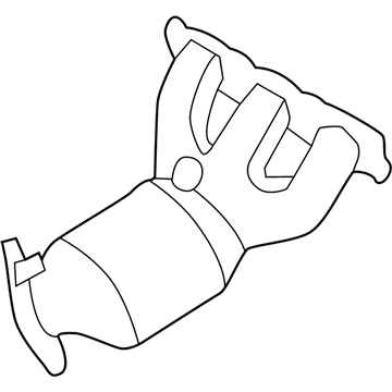 Volvo XC70 Exhaust Pipe - 36001275