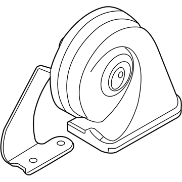 32285906 Volvo Horn Illustration 1 of 1
