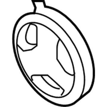 Volvo Headlight Cover - 8659894