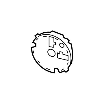 Volvo Mirror Actuator - 31217284
