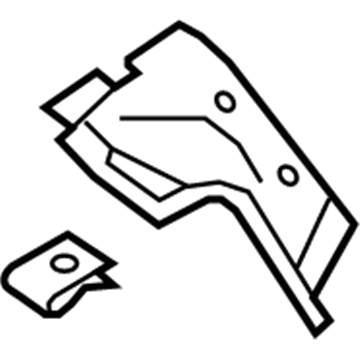 Volvo V70 Pillar Panels - 39879868