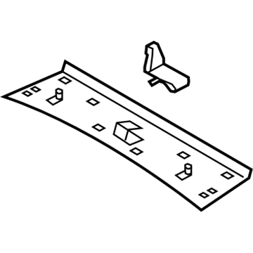 Volvo V70 Pillar Panels - 39865950