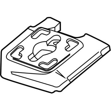 Volvo C70 Engine Mount - 31277010