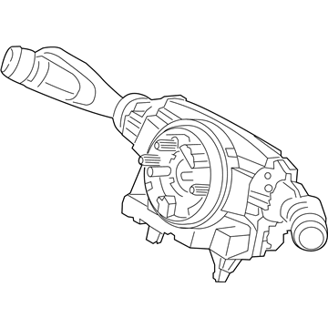 Volvo Turn Signal Switch - 32350376