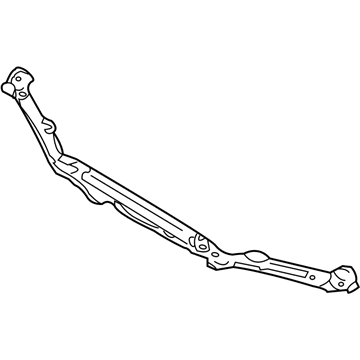 Volvo S40 Radiator Support - 30872678