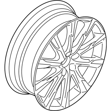 Volvo S60 Alloy Wheels - 31439442