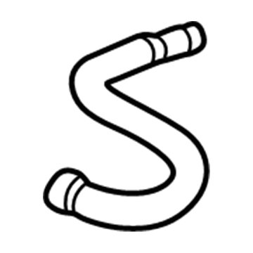 Volvo S70 Coolant Reservoir Hose - 3528275