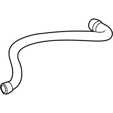 Volvo 850 Coolant Reservoir Hose - 6842428