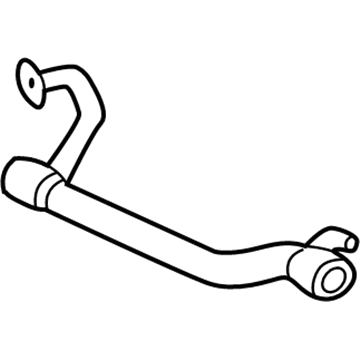 Volvo S70 Water Hose - 9142744