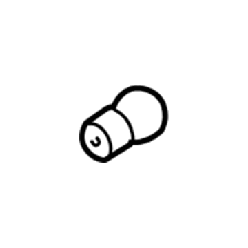 Volvo Headlight Bulb - 989842