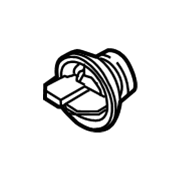 Volvo C30 Light Socket - 30655972