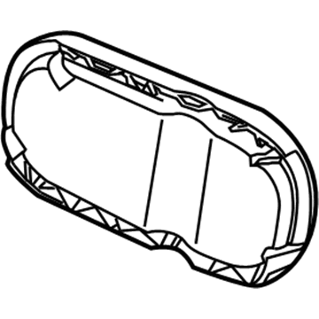Volvo Headlight Cover - 30632948