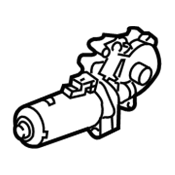 Volvo Seat Motor - 8621412