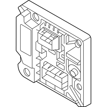 Volvo EX90 Suspension Control Module - 32412995