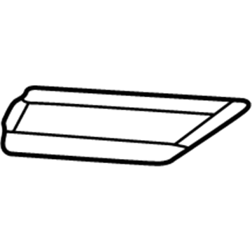 Volvo S70 Mirror Cover - 3512541