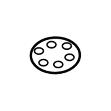 Volvo 30799291 Access Cover 30799291 Volvo Access Cover Illustration 1 of 1