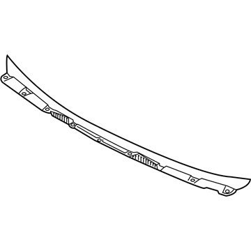 Volvo S60 Cross Country Grille - 31352536