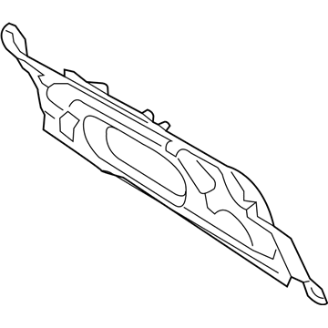 31298537 Volvo Insulation Illustration 1 of 1