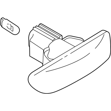 Volvo Side Marker Light - 30722642