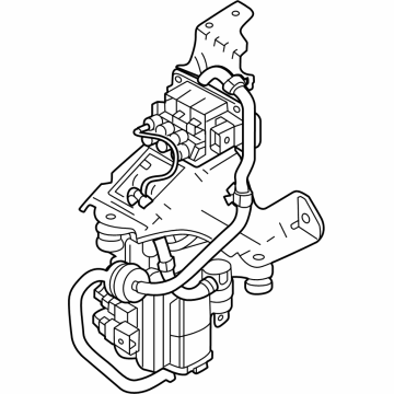 Volvo EX90 Air Suspension Compressor - 32269678