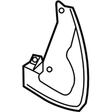 Volvo S40 Mud Flaps - 30889628