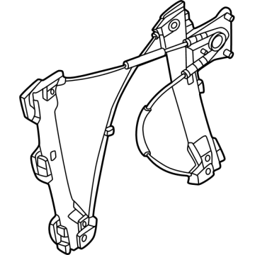 Volvo EX30 Window Regulator - 80000433