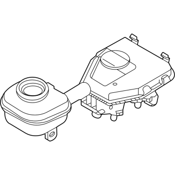 Volvo EC40 Brake Master Cylinder Reservoir - 32281579