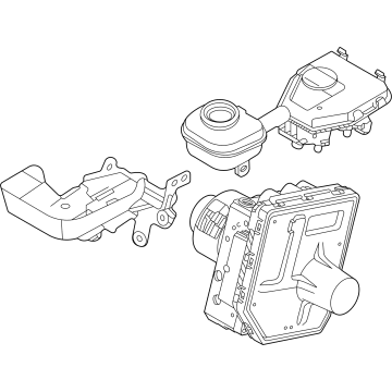 Volvo EC40 Brake Booster - 36013390