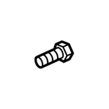 Volvo EX90 Door Screws - 985186