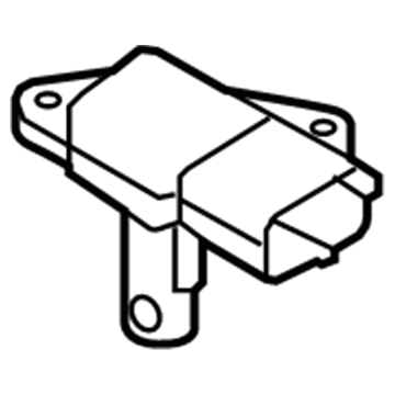 Volvo V70 Mass Air Flow Sensor - 8658471