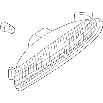 Volvo Side Marker Light - 30621944