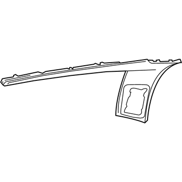 Volvo V70 Pillar Panels - 9198306