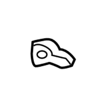 Volvo 3511426 Upper Trim Panel Anchor 3511426 Volvo Upper Trim Panel Anchor Illustration 1 of 1