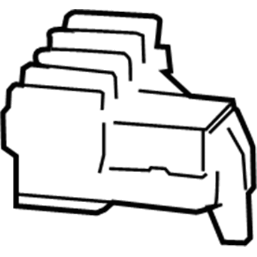 Volvo S60 Relay Block - 30656936