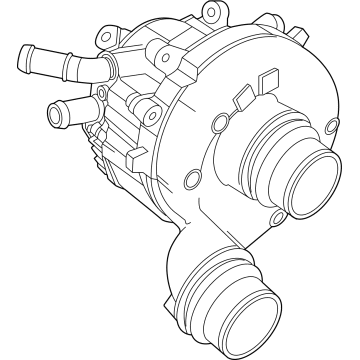 Volvo 36013325 Compressor, Exchange 2603 36013325 Volvo Compressor, Exchange 2603 Illustration 1 of 1
