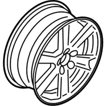 Volvo XC60 Alloy Wheels - 9487106